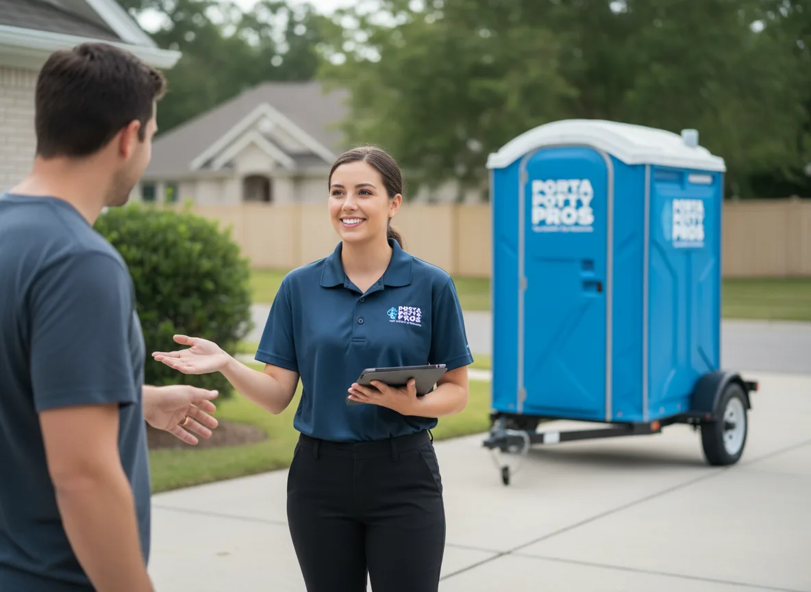 Porta Potty Rental Richards, TX FAQs