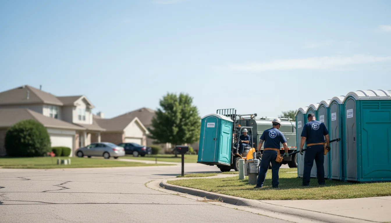 Porta Potty Rental in Richards, TX near me